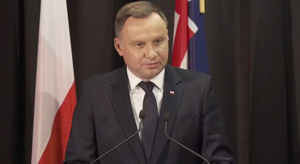 Prezydent Andrzej Duda