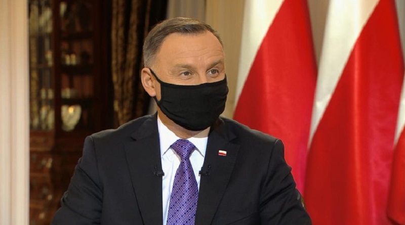 Prezydent Andrzej Duda