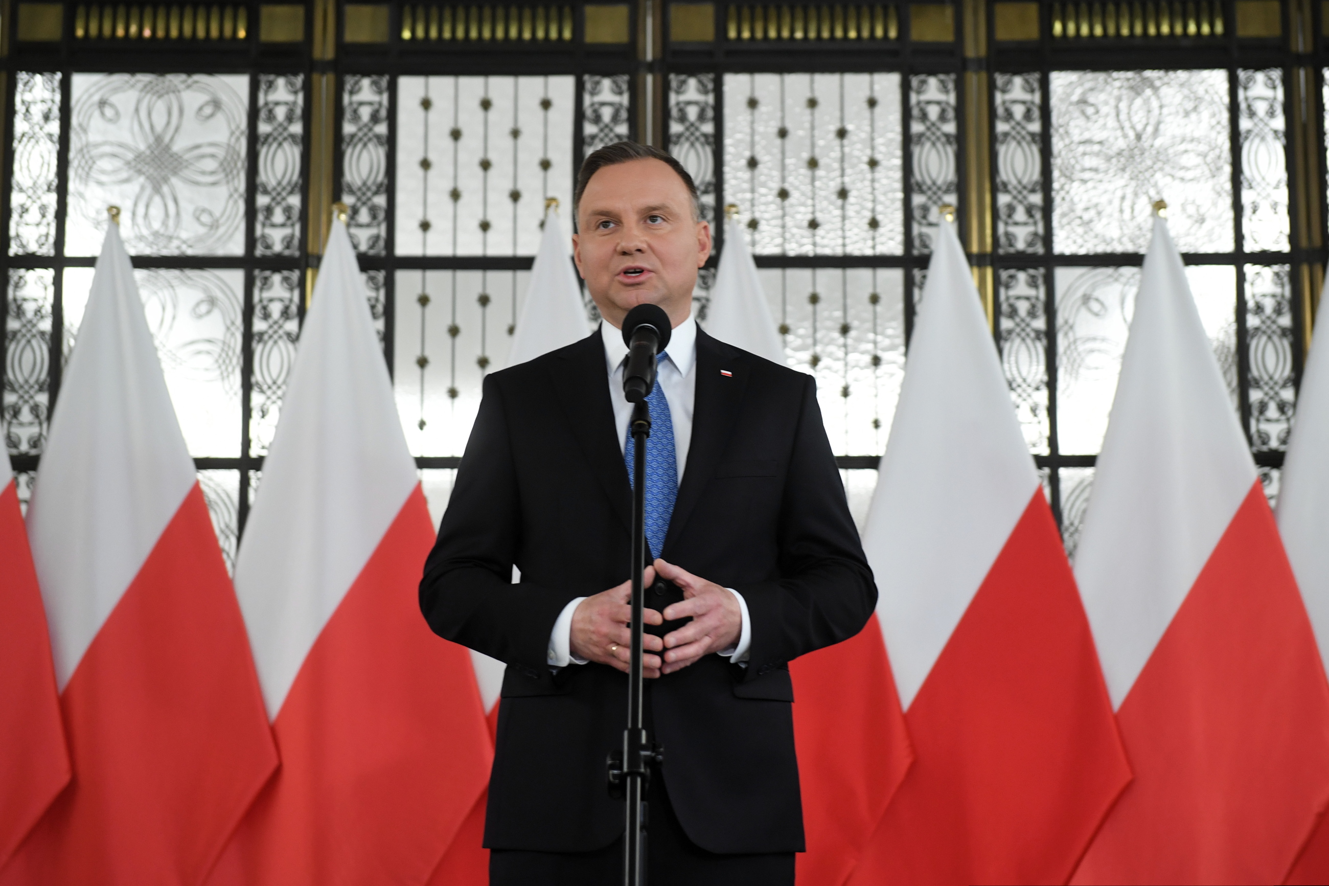 Prezydent Andrzej Duda w Sejmie