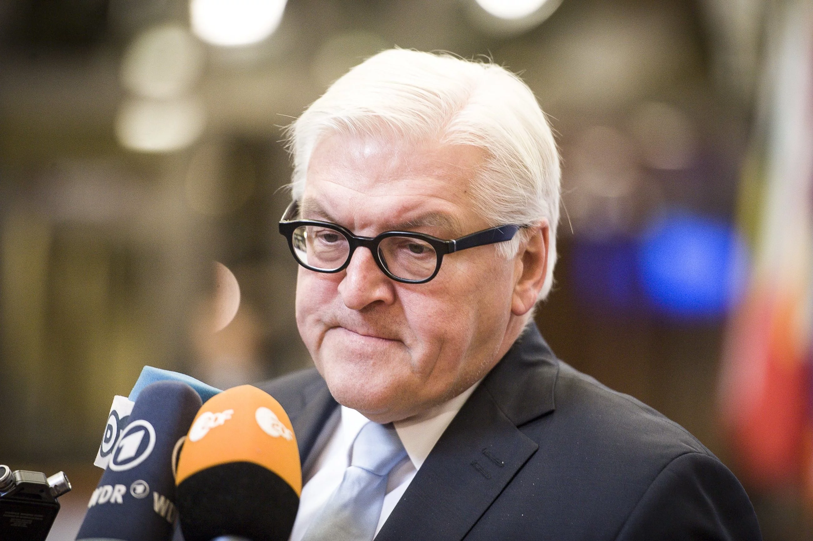 Prezydent Niemiec Frank-Walter Steinmeier