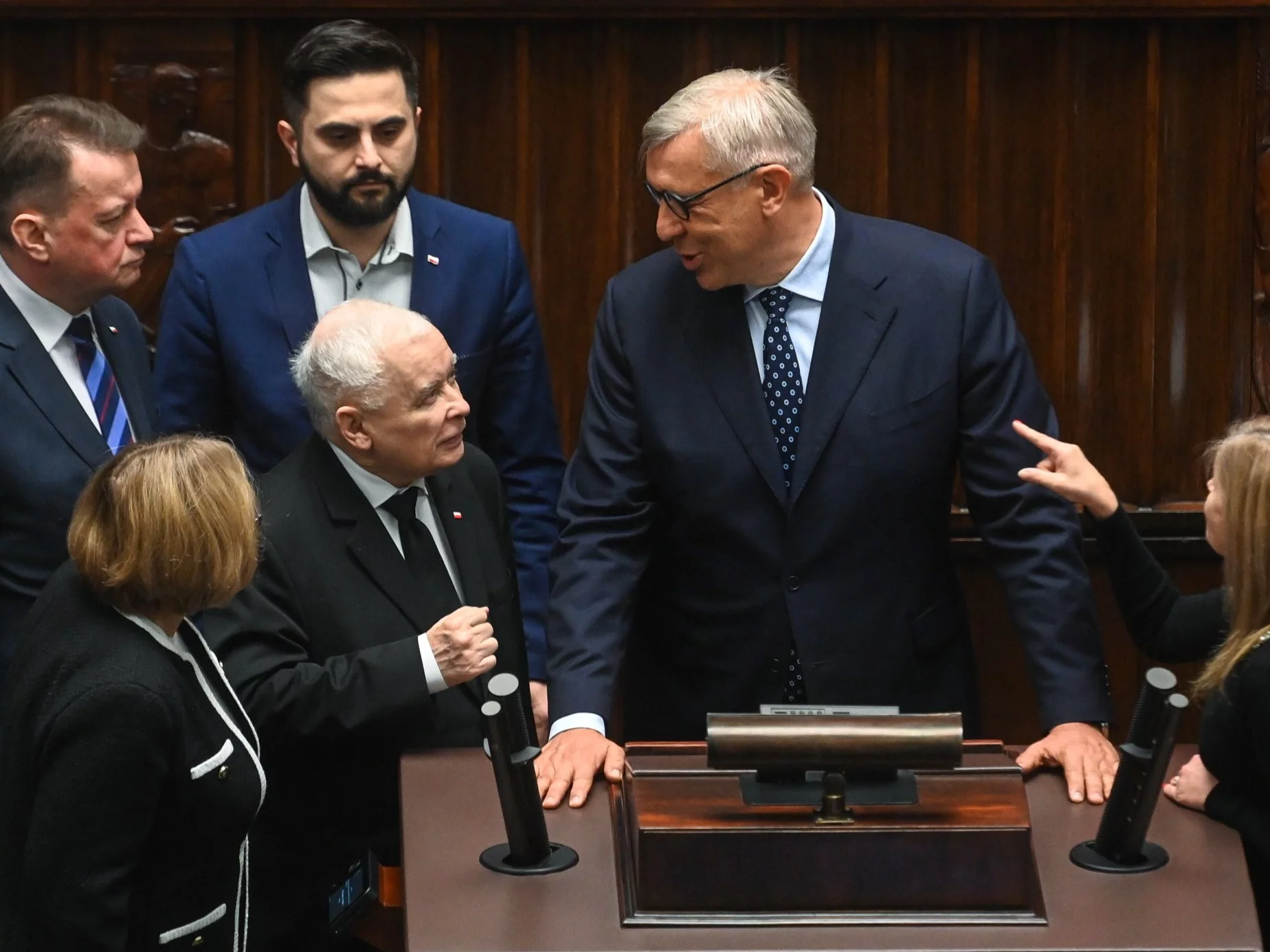 700 tys. zł kary dla posłów PiS. Poszło o okrzyki w kierunku Giertycha