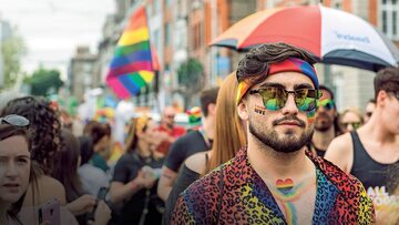Pride Parade w Dublinie, 29 lipca 2019 r.