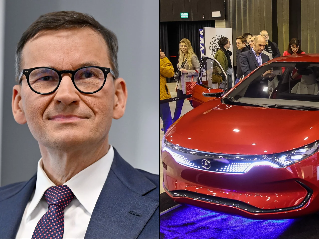 Mateusz Morawiecki i Izera