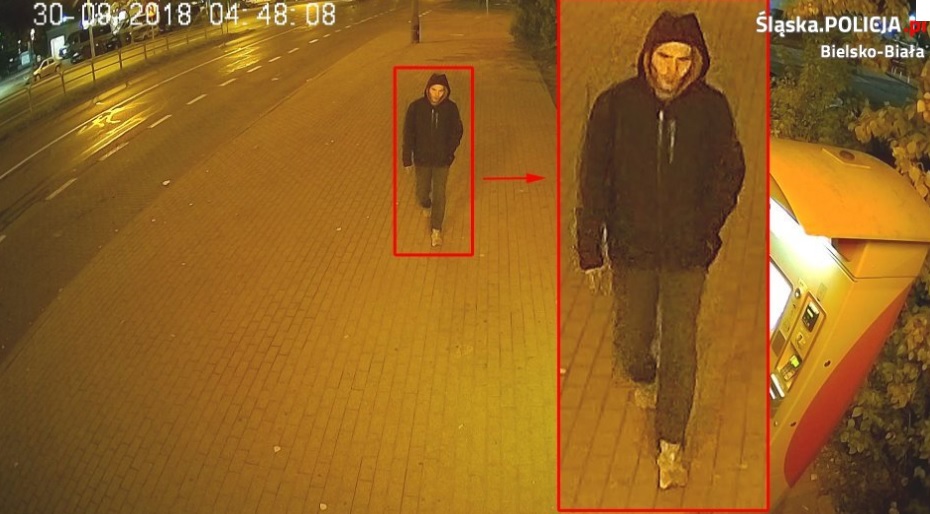Mężczyzny ze zdjęcia szuka policja
