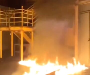 Próba podpalenia synagogi w Erywaniu
