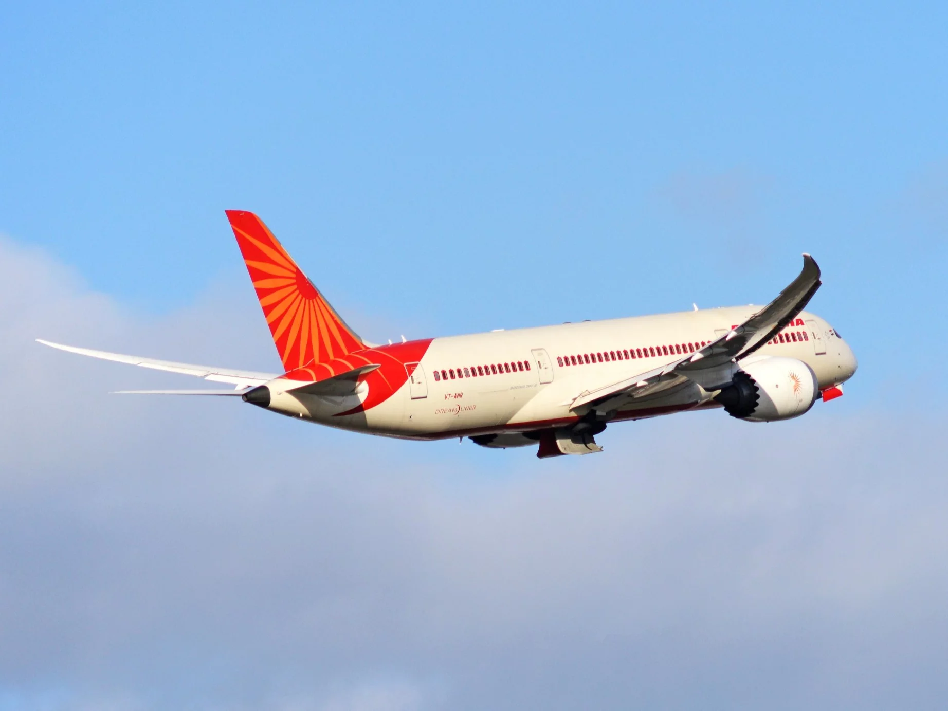 Boeing 787-8 Dreamliner linii lotniczych Air India