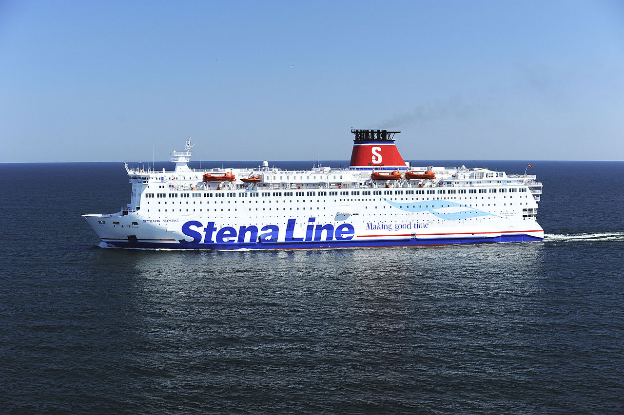 Prom Stena Spirit