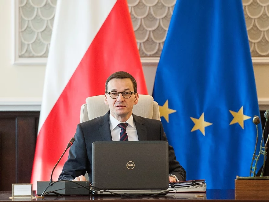 Mateusz Morawiecki, premier