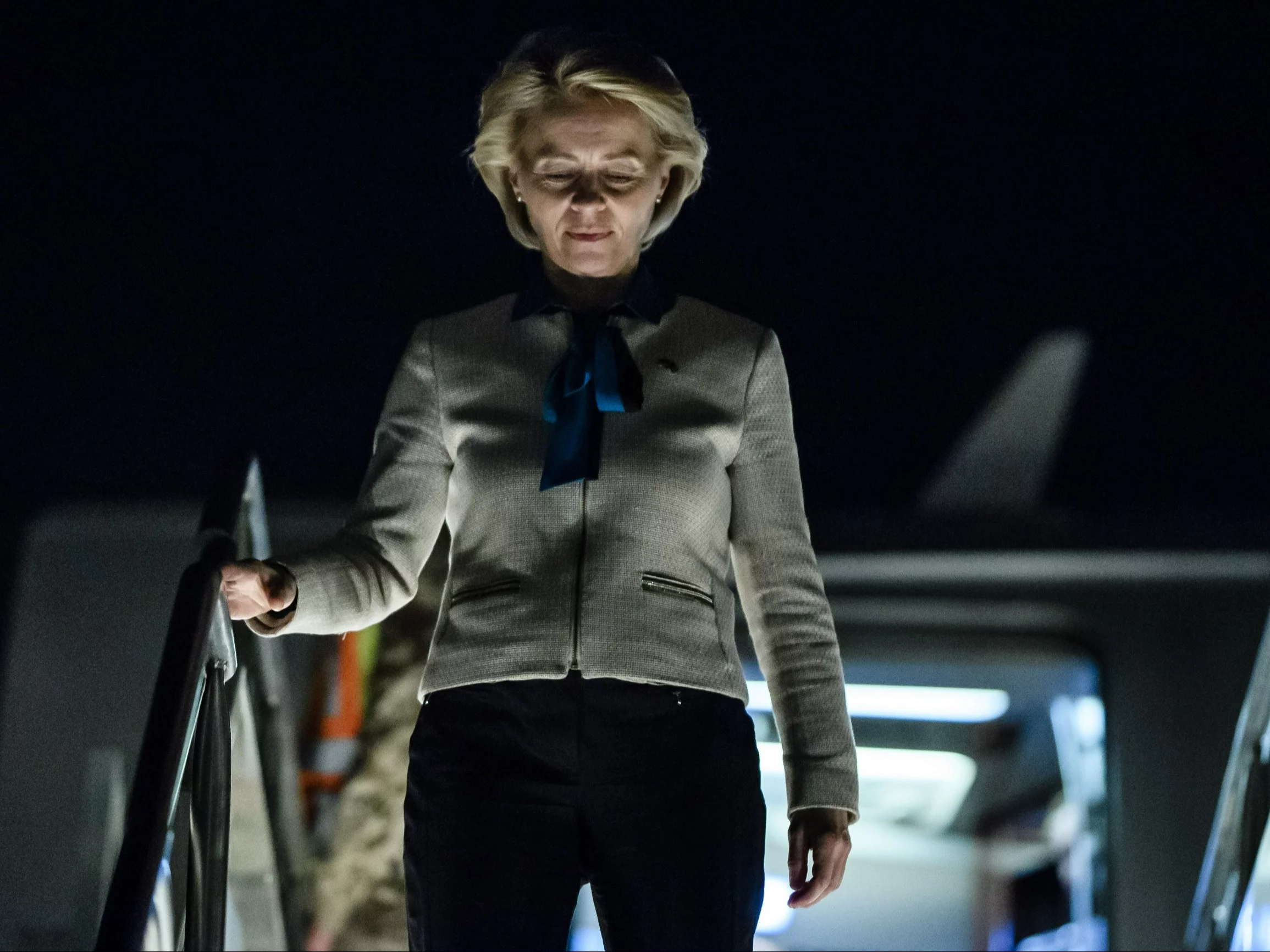 Ursula von der Leyen, szefowa Komisji Europejskiej