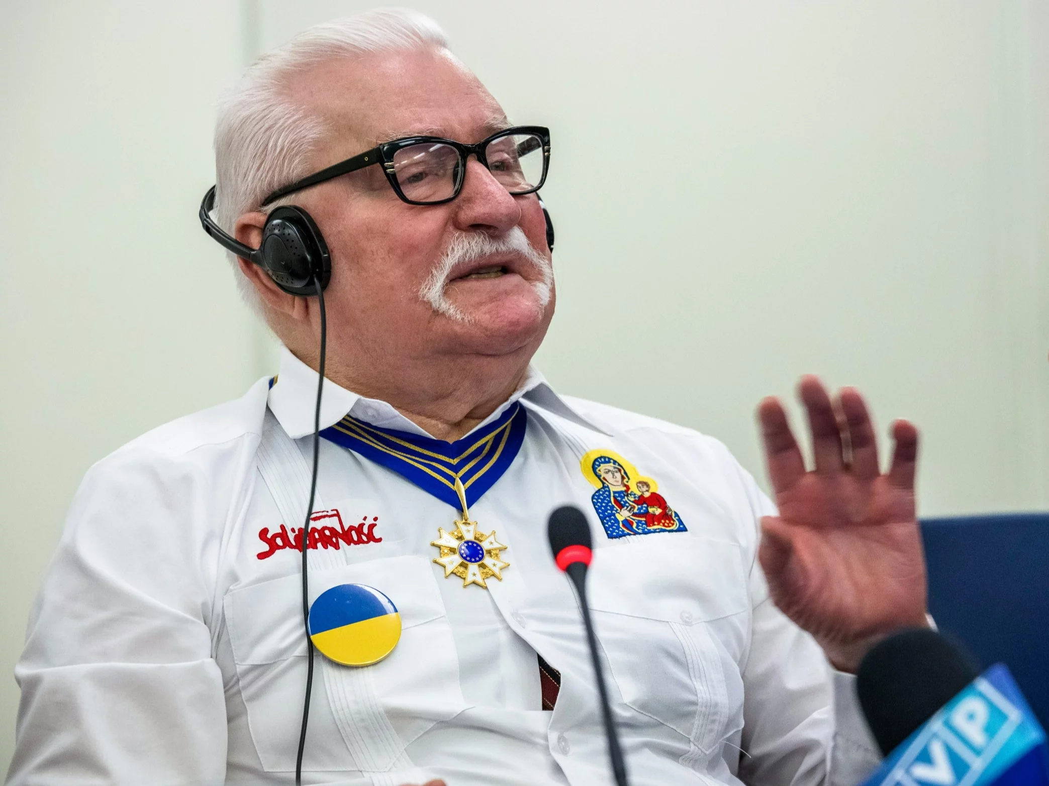 Były prezydent Lech Wałęsa