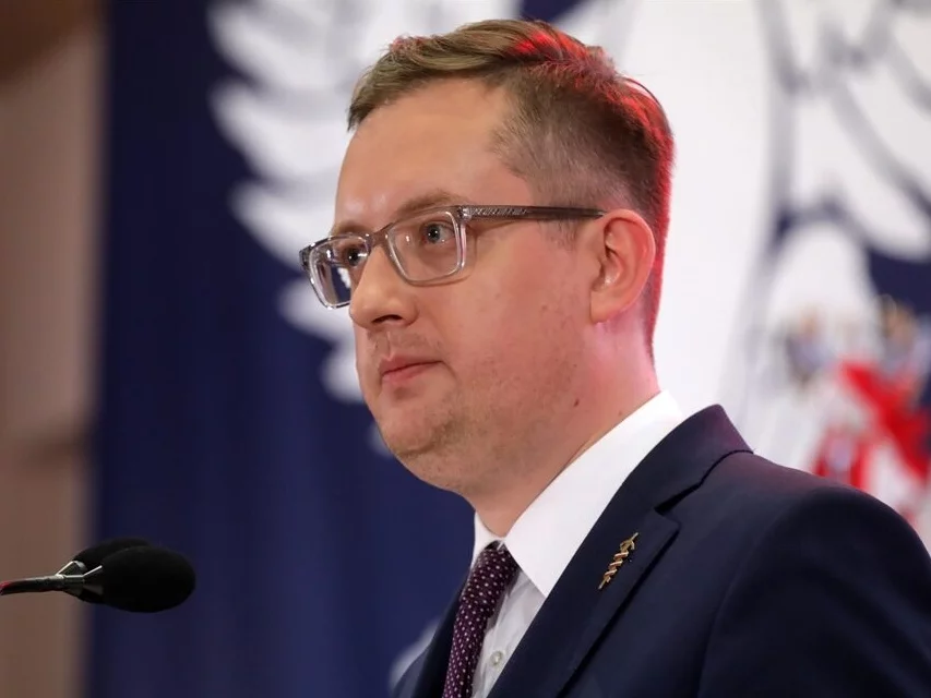 Poseł Konfederacji, prezes Ruchu Narodowego Robert Winnicki