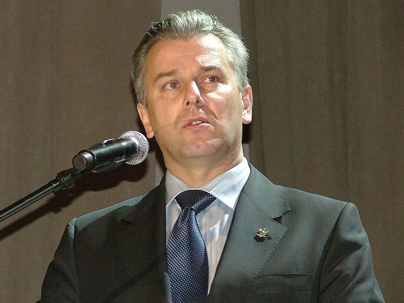 Posel Cezary Grabarczyk