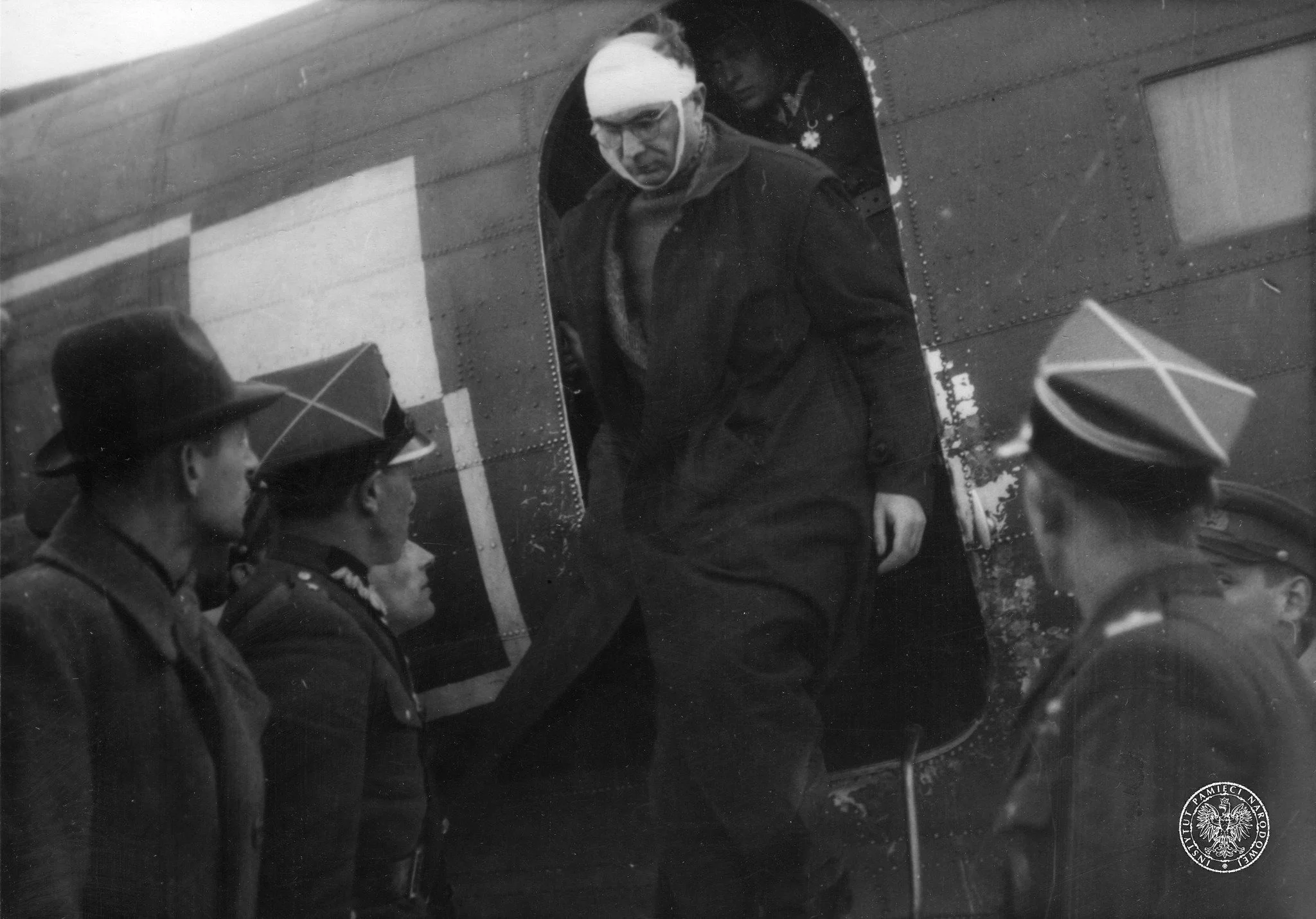 Arthur Greiser przywieziony po wojnie do Polski na proces