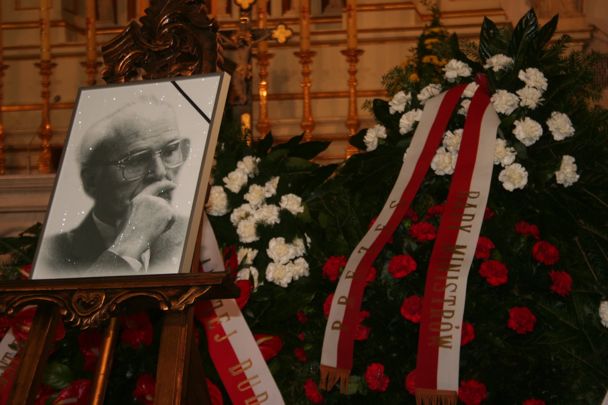 Pogrzeb Józefa Bandzo ps. "Jastrząb"