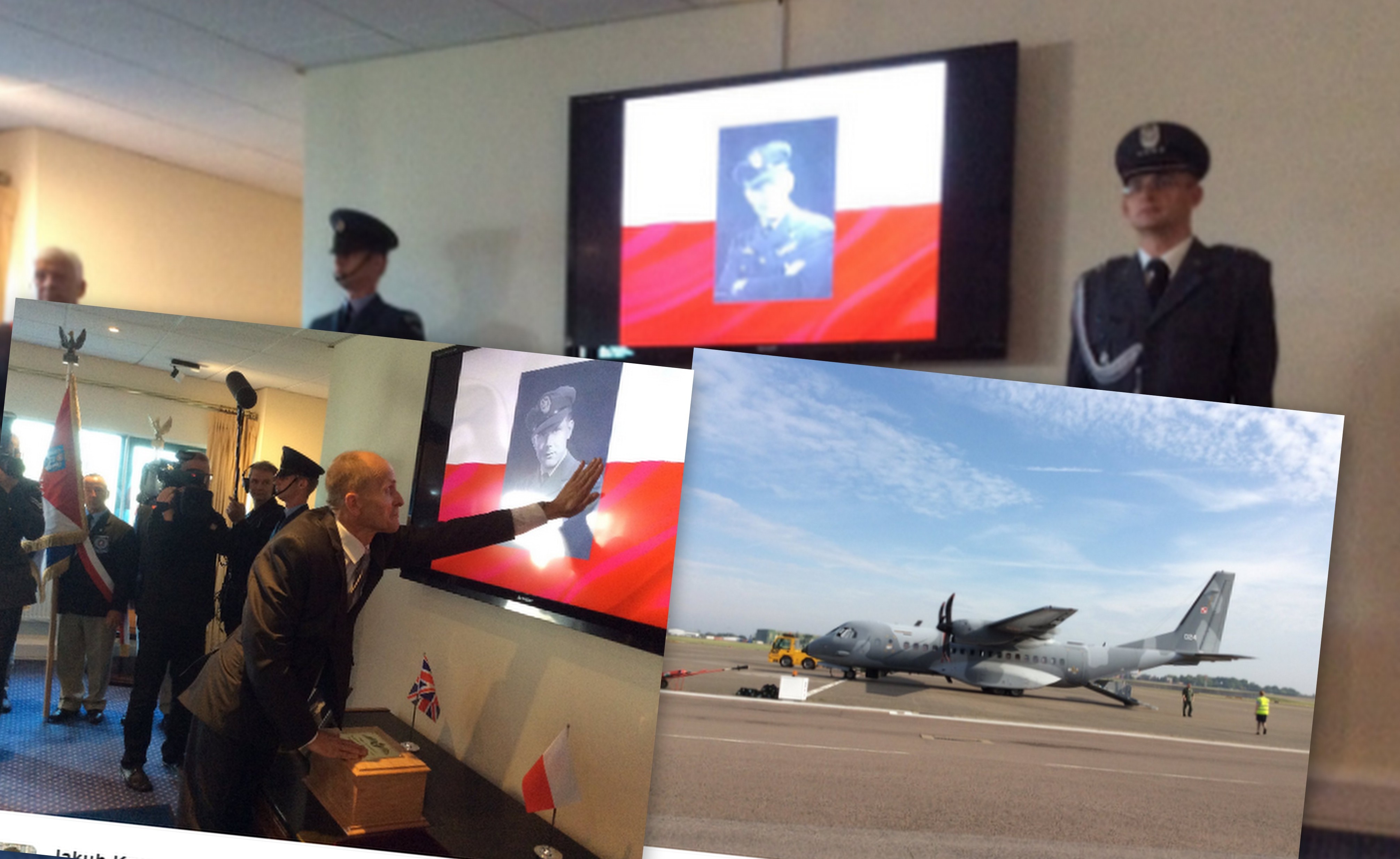 Prochy kpt. Kazimierza Spornego wracają do Polski