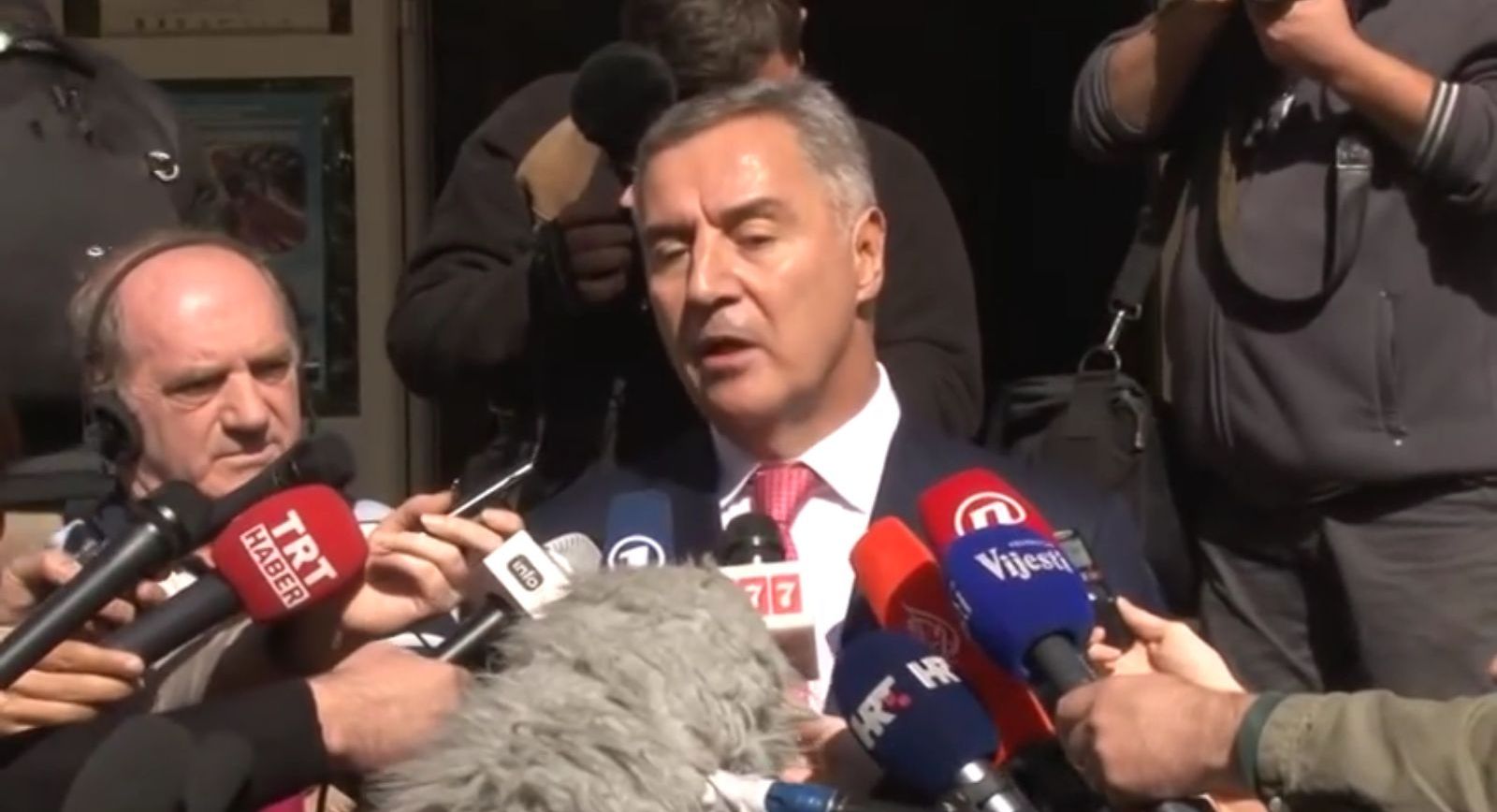 Premier Milo Dukanović