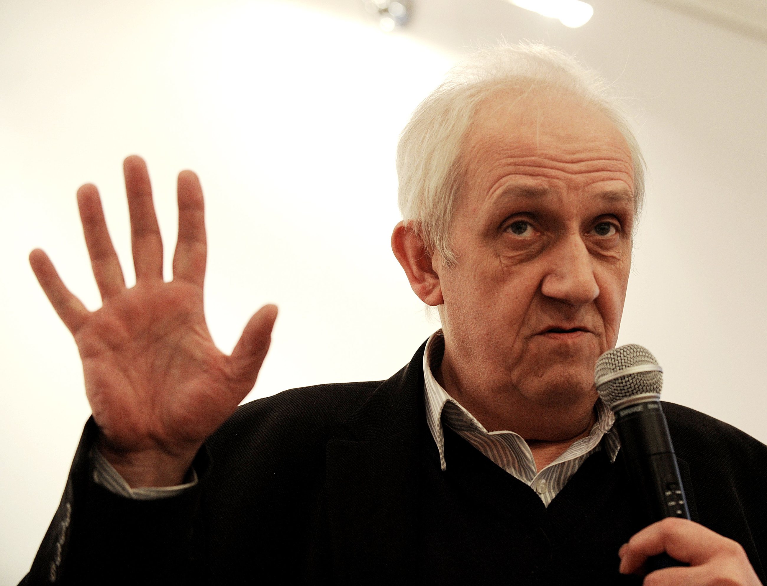 Prof. Andrzej Friszke, historyk