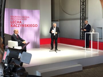 Prof. Andrzej Nowak laureatem nagrody im. Lecha Kaczyńskiego