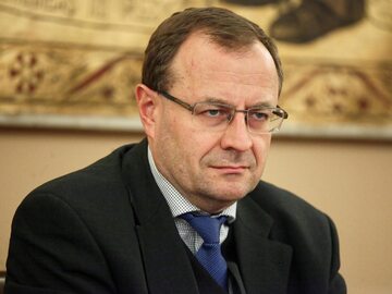 Prof. Antoni Dudek, politolog i historyk z UKSW