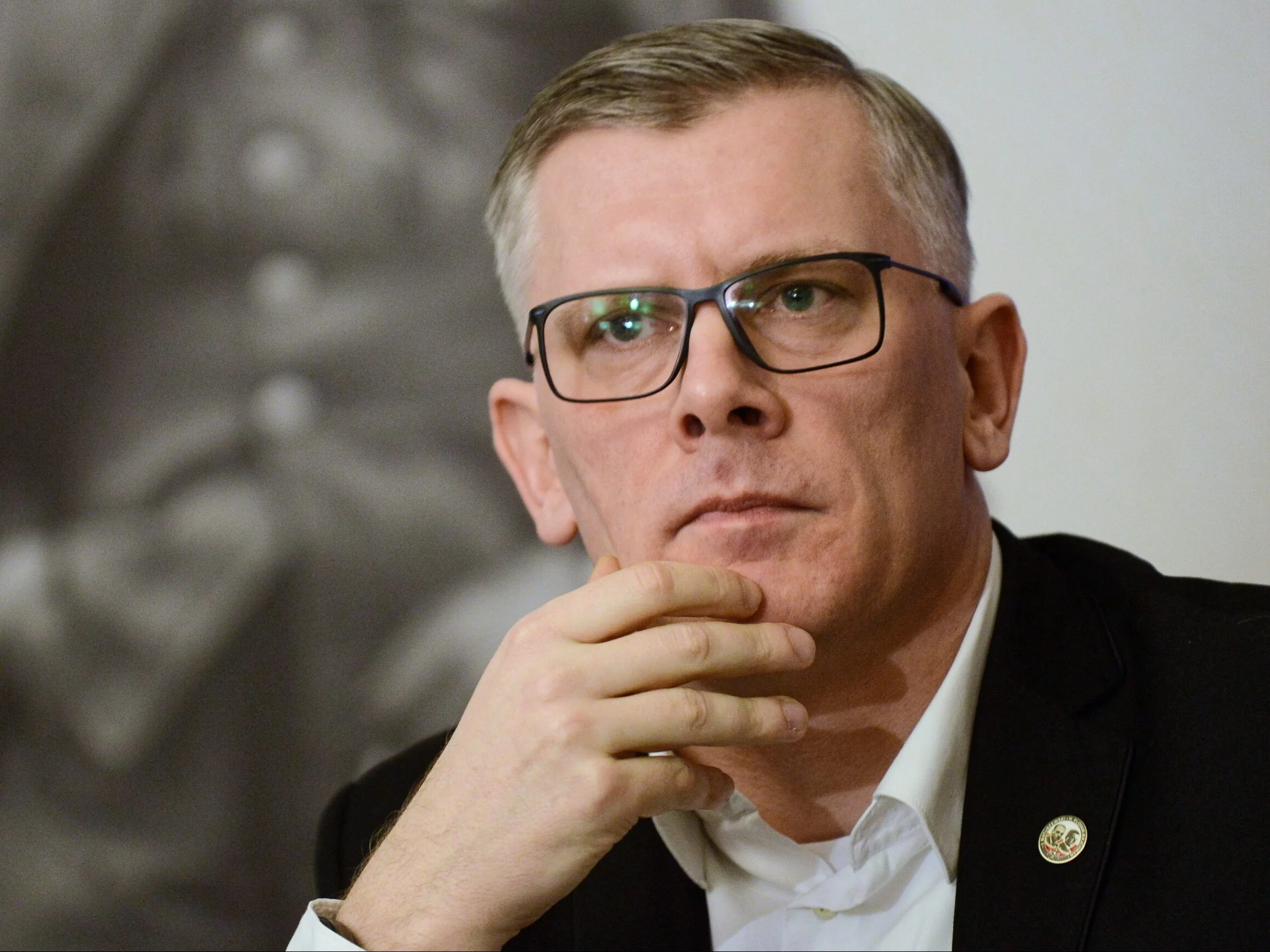 Prof. Cenckiewicz usłyszał zarzuty. "Ujawniłem plany Tuska"