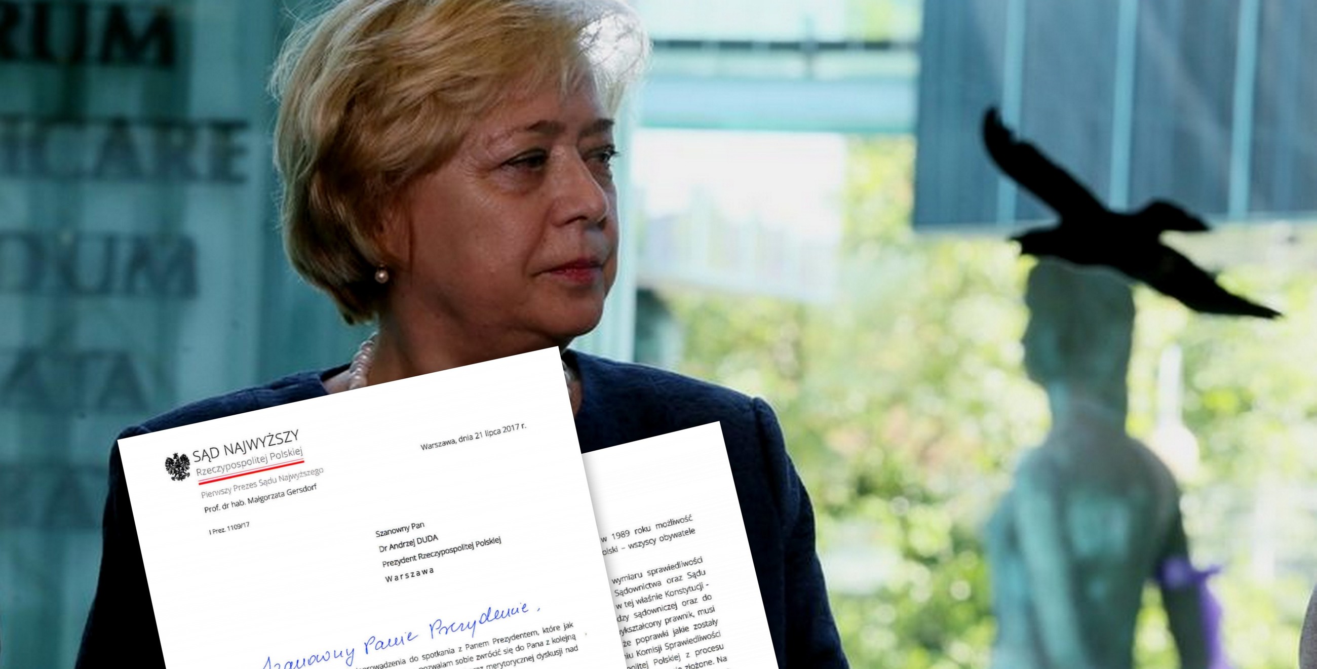 I prezes Sądu Najwyższego prof. Małgorzata Gersdorf