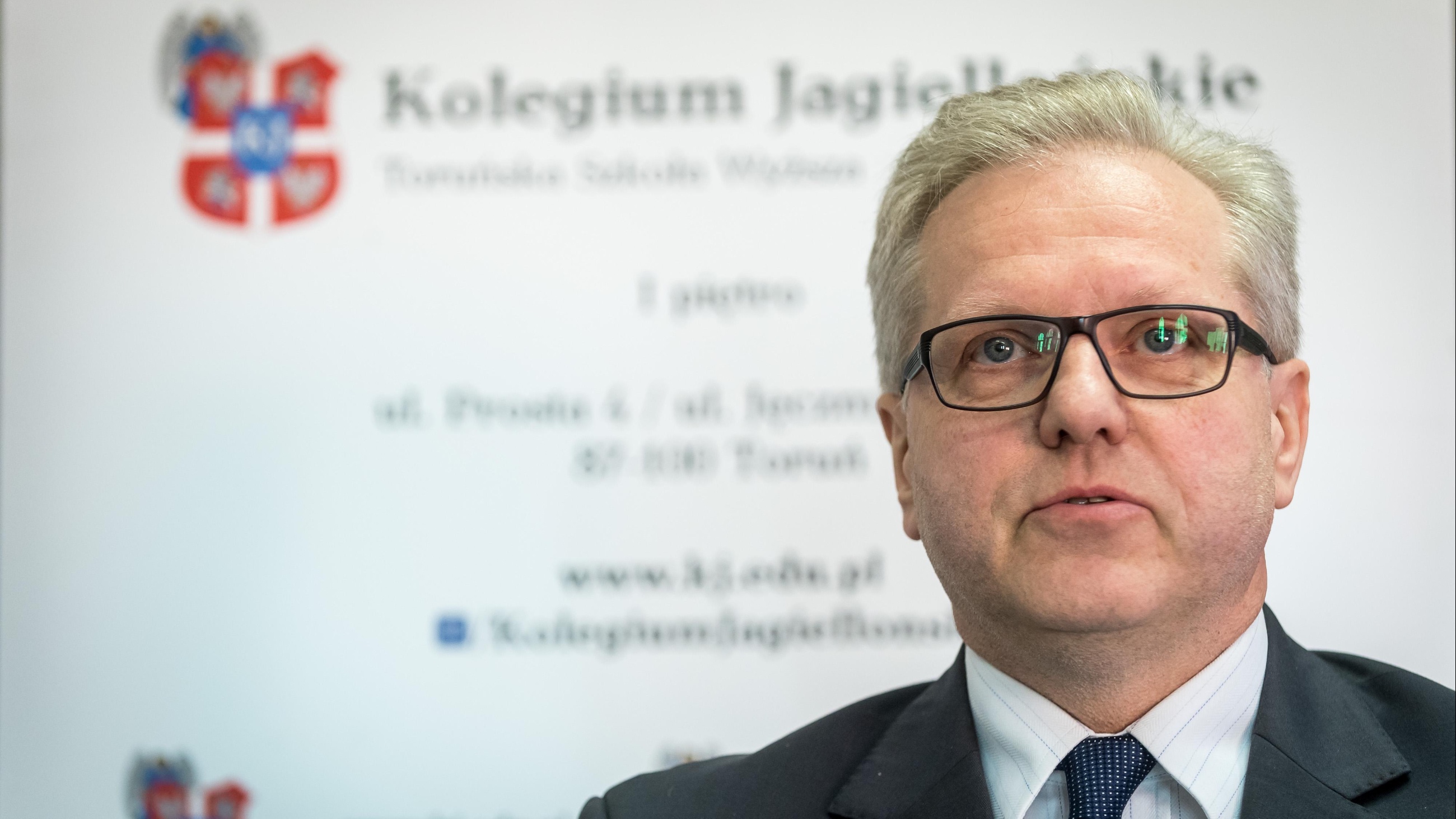 prof. Grzegorz Górski, Rektor Kolegium Jagiellońskiego Toruńskiej Szkoły Wyższej