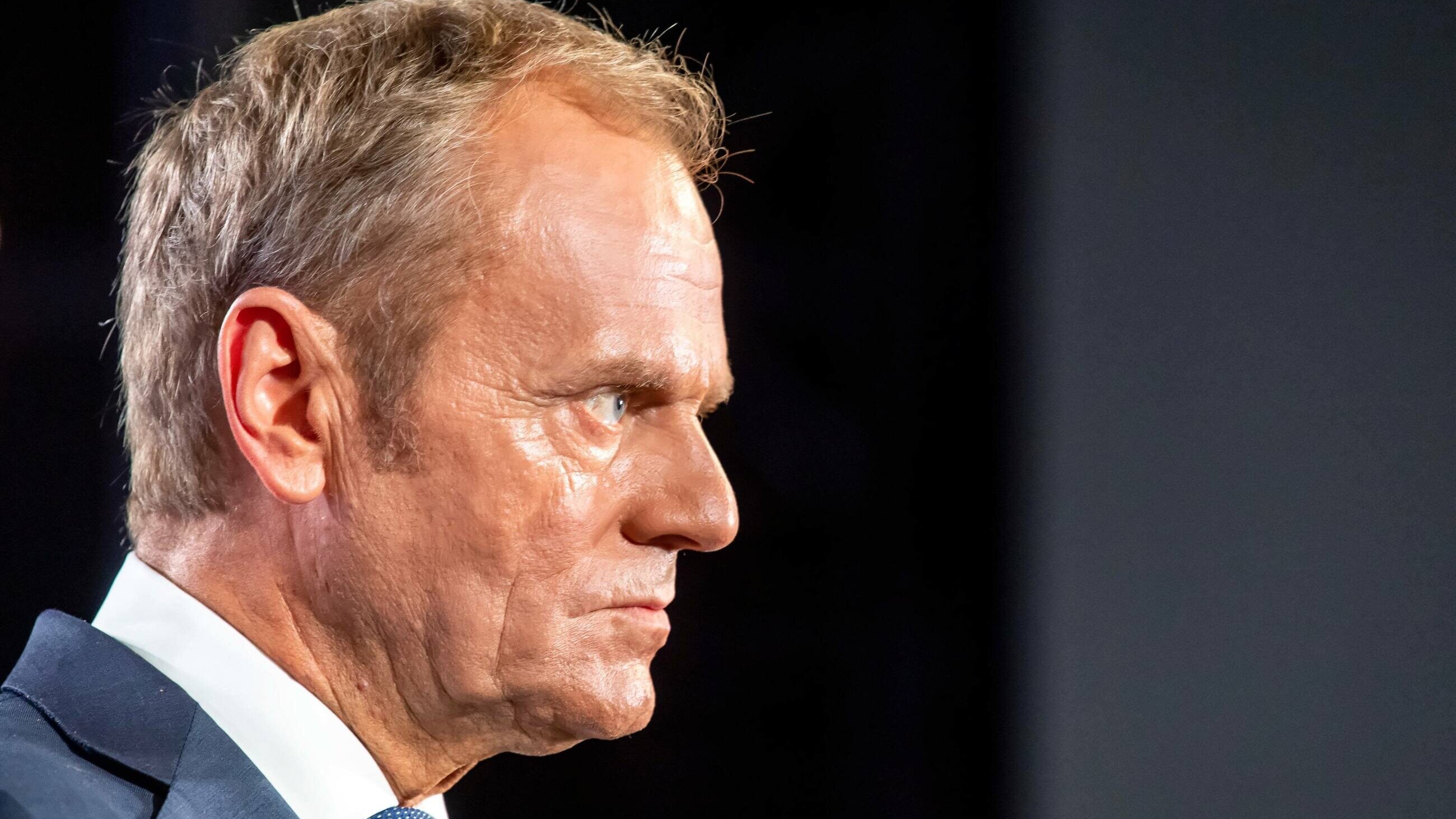 Przewodniczący Platformy Obywatelskiej Donald Tusk