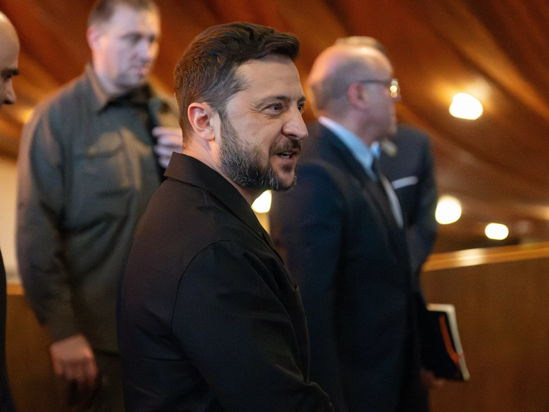 Wołodymyr Zełenski, prezydent Ukrainy
