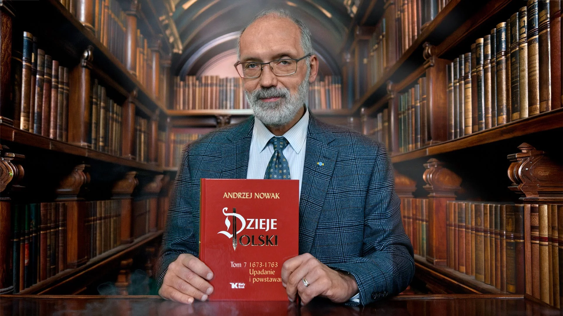 Prof. Andrzej Nowak i premiera siódmego tomu