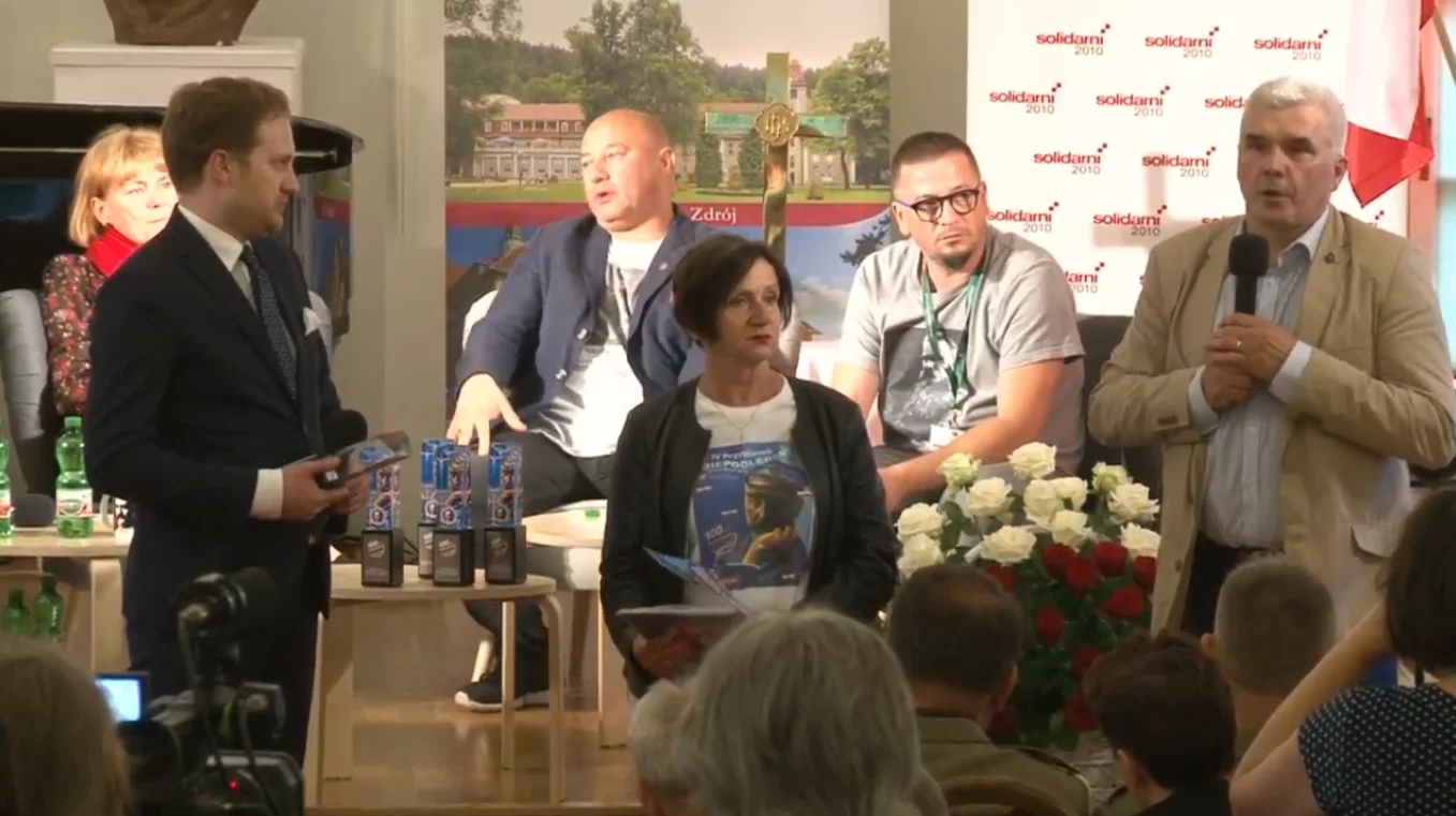 Prof. Tomasz Panfil na "Przystanku Niepodległość"