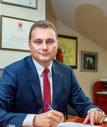 Prof. Piotr Jankowski, kardiolog, Collegium Medicum UJ