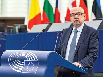 Prof. Ryszard Legutko w Parlamencie Europejskim