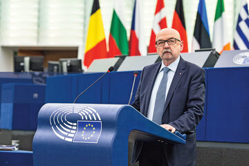 Prof. Ryszard Legutko w Parlamencie Europejskim
