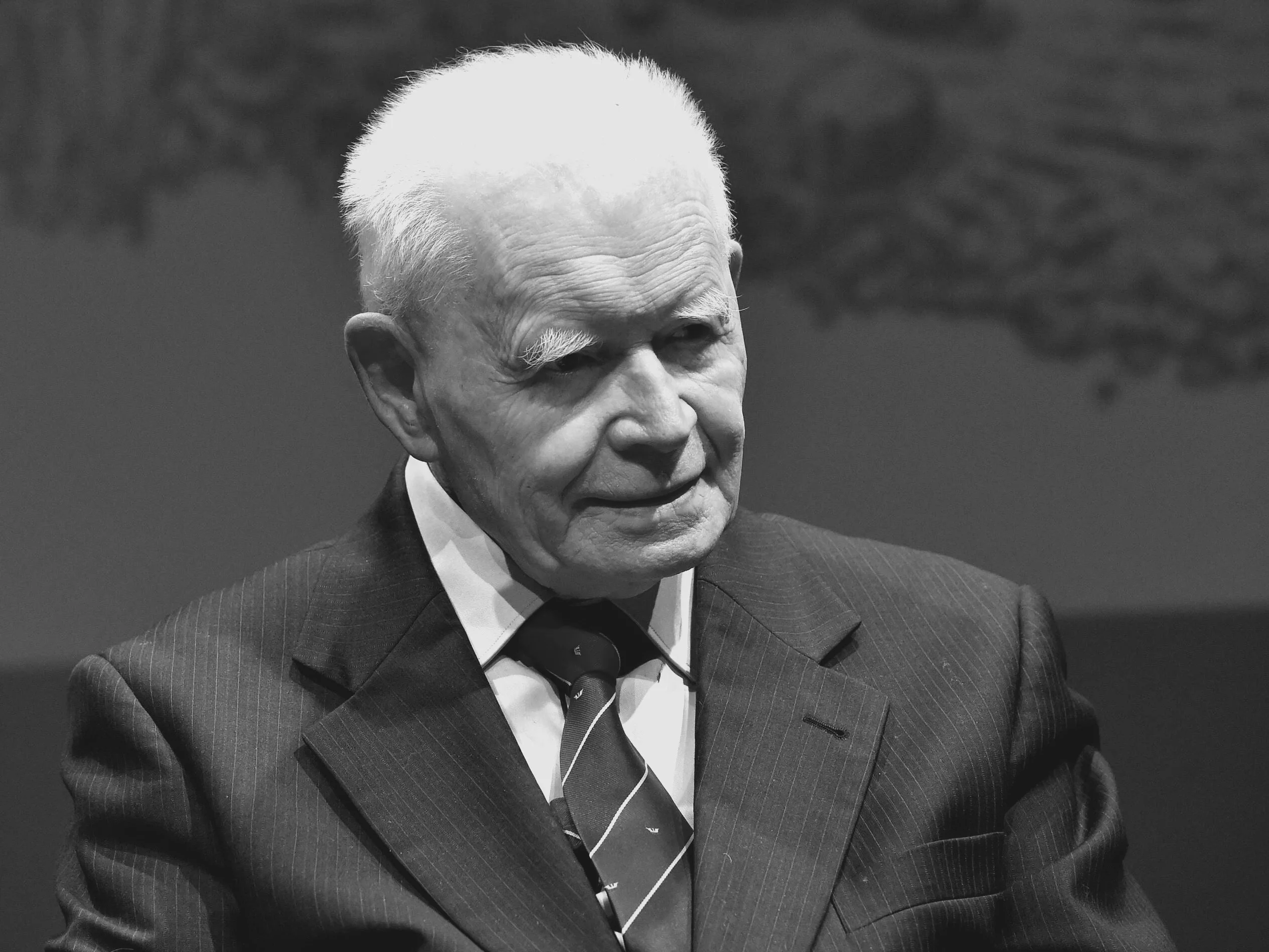 Prawnik, były pierwszy prezes Sądu Najwyższego i były przewodniczący Trybunału Stanu Adam Strzembosz