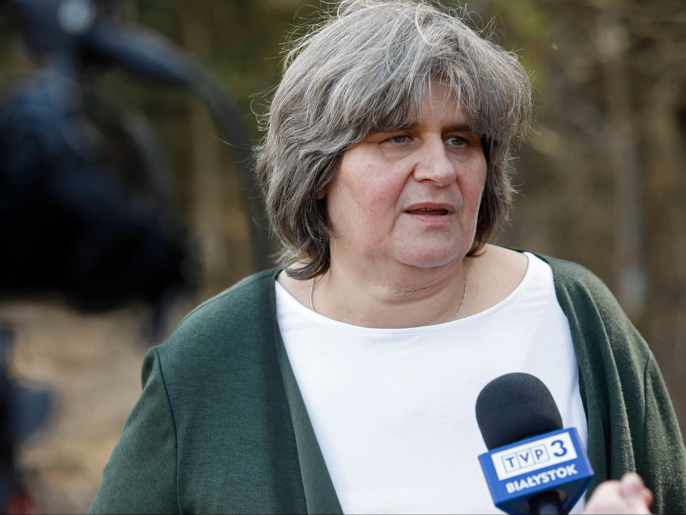 Prof. Wanda Olech: Martwię się o polskie żubry