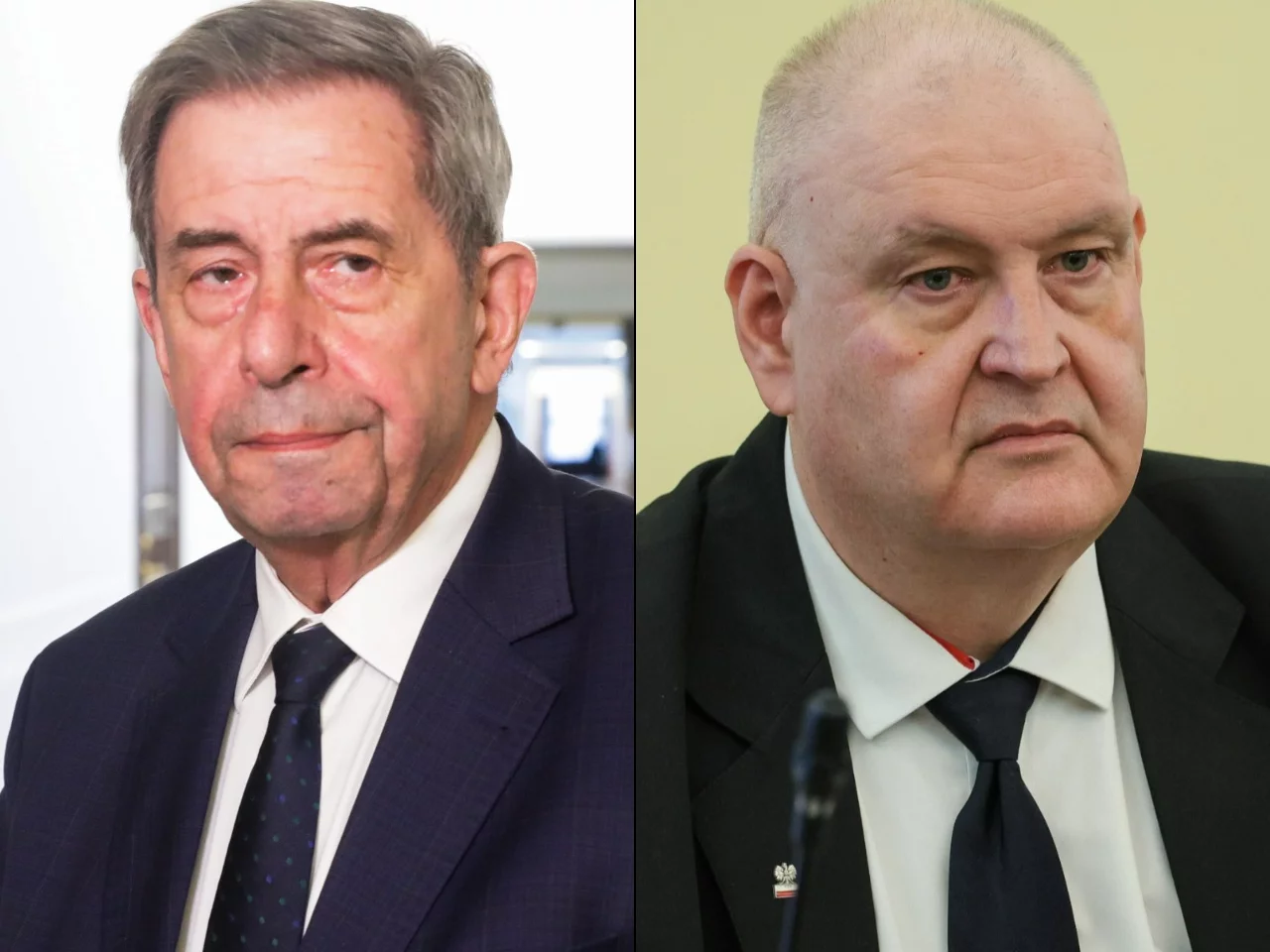 Andrzej Zoll i Bogdan Święczkowski