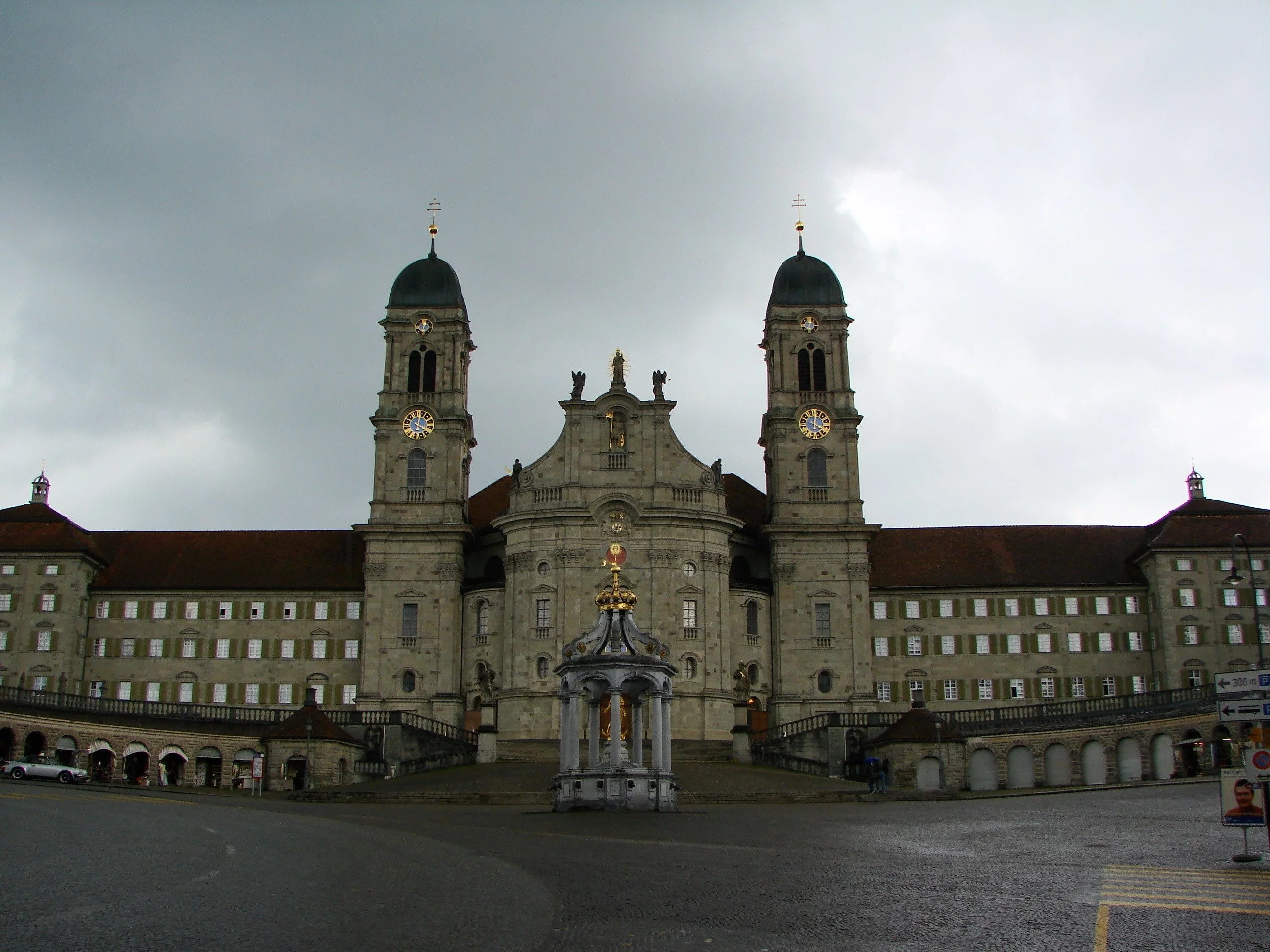 Opactwo w Einsiedeln