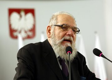Profesor Bohdan Cywiński