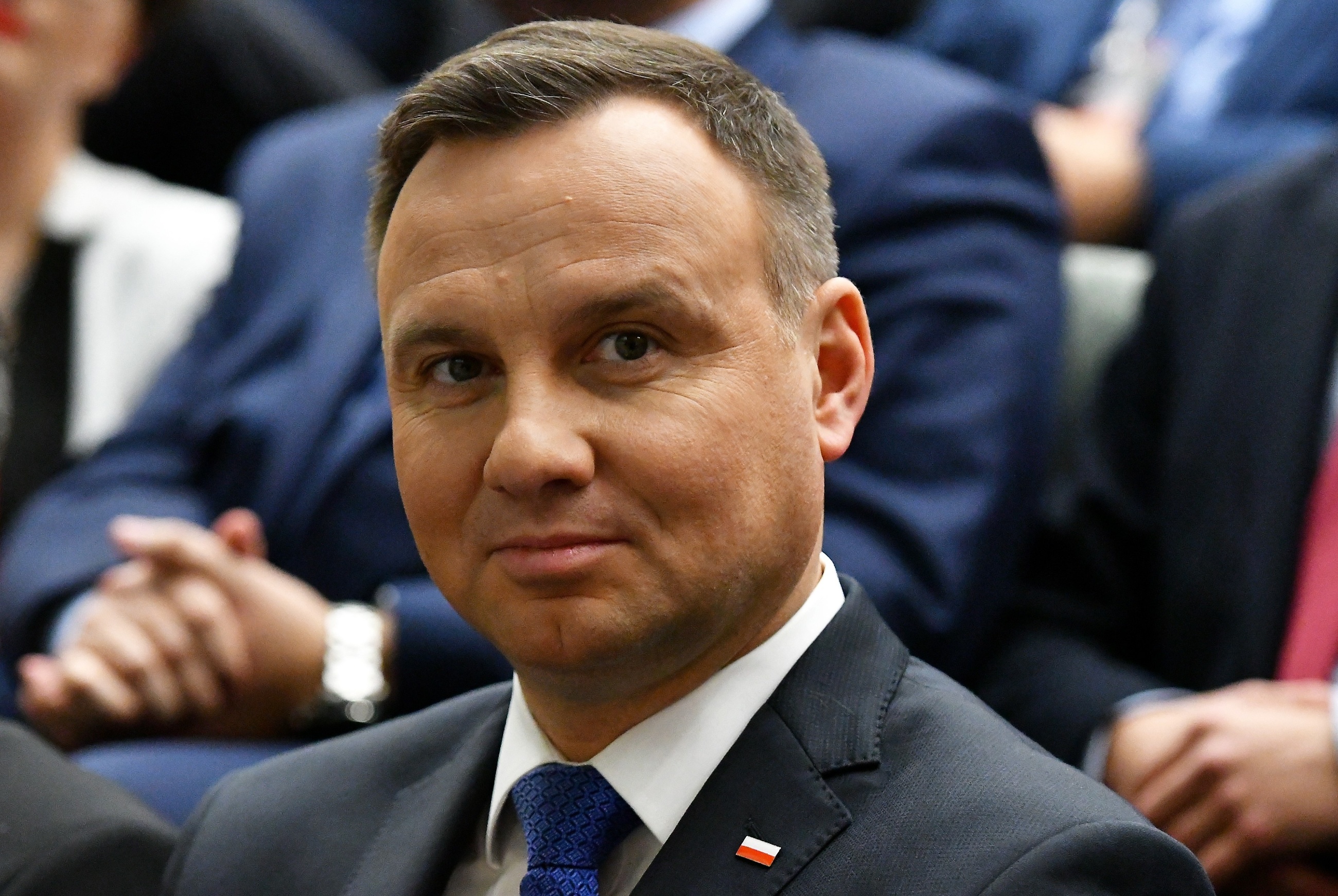 Andrzej Duda, prezydent