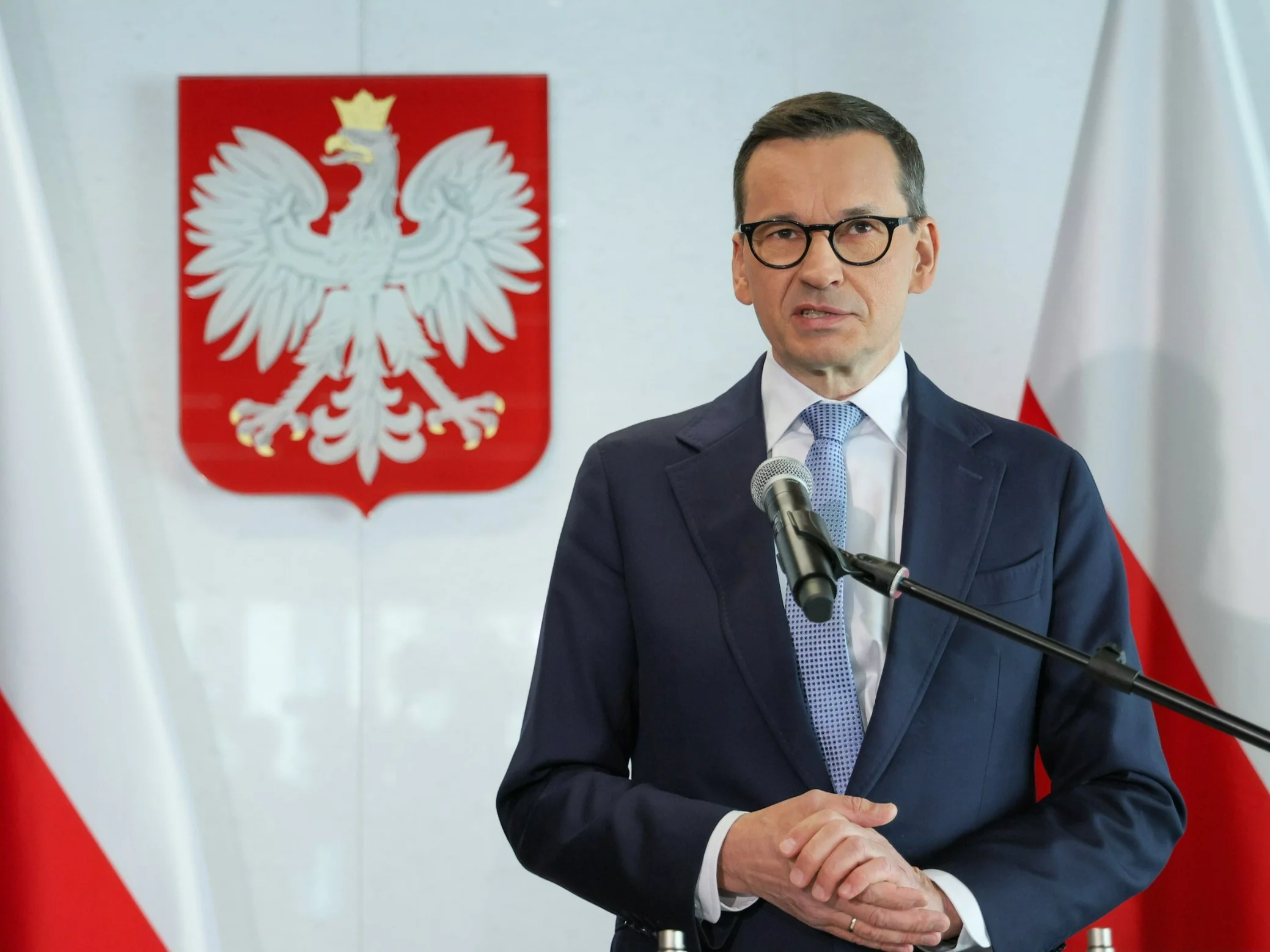 Były premier Mateusz Morawiecki