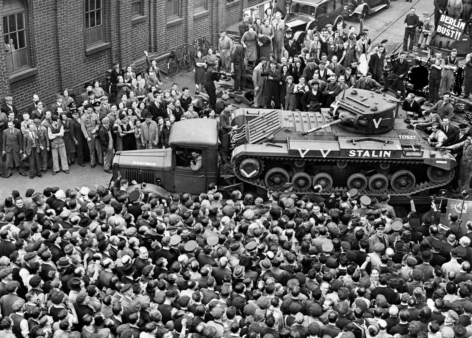 Czołg przekazany Związkowi Sowieckiem w ramach programu lend-lease.