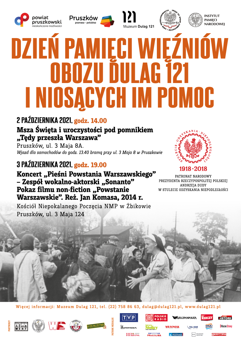 Dzień Pamięci Więźniów Obozu Dulag 121 i Niosących Im Pomoc. Obchody 2021