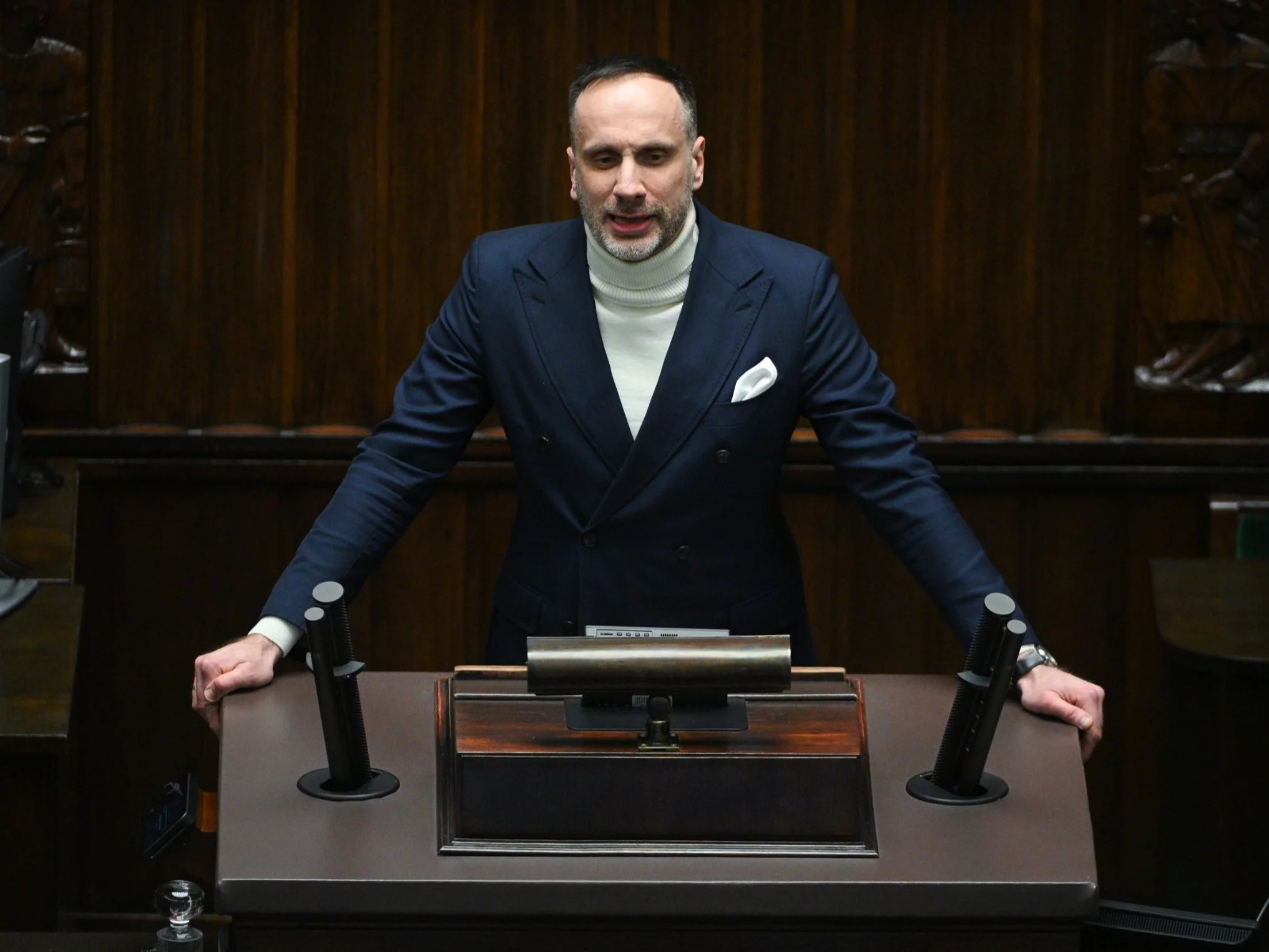 Poseł PiS Janusz Kowalski