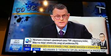 Program "Tak jest" w TVN24
