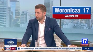 Program "Woronicza 17" w TVP Info
