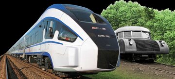 Projekt "Luxtorpeda 2.0" wziął nazwę od przedwojennego polskiego pociągu. Na zdjęciu obok obecnej nowoczesnej polskiej konstrukcji – pociągu Dart