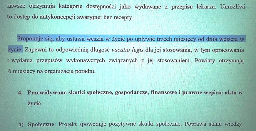Projekt ustawy autorstwa polityków Nowoczesnej