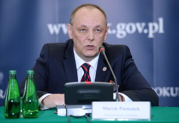 Prok. Marek Pasionek, zastępca Prokuratora Generalnego