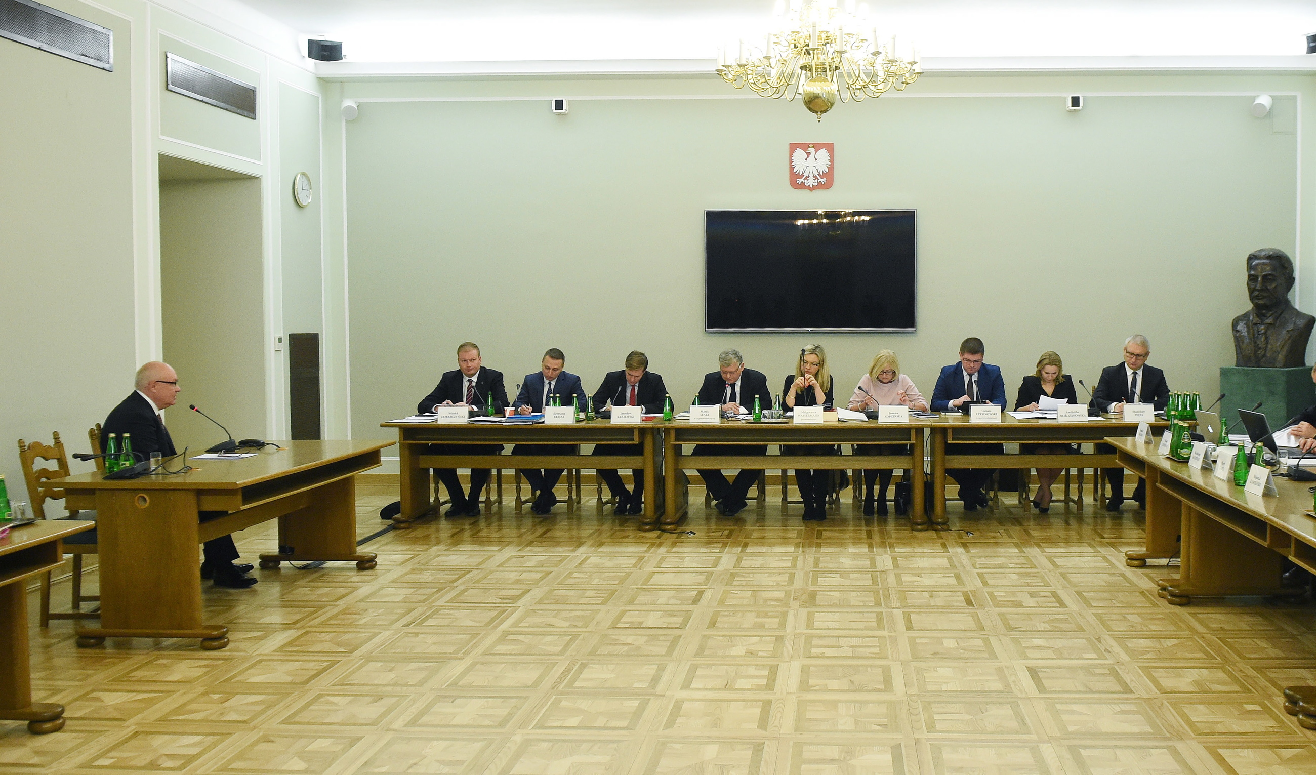 Prok. Różycki przed komisją śledczą ds. Amber Gold