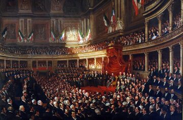 Proklamacja Królestwa Włoch, 1861 rok